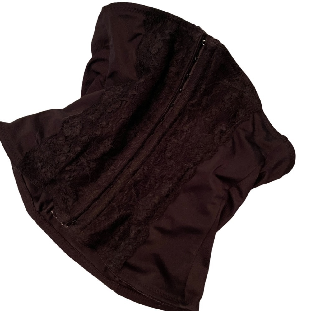 Vintage Rampage Intimates Black Bustier